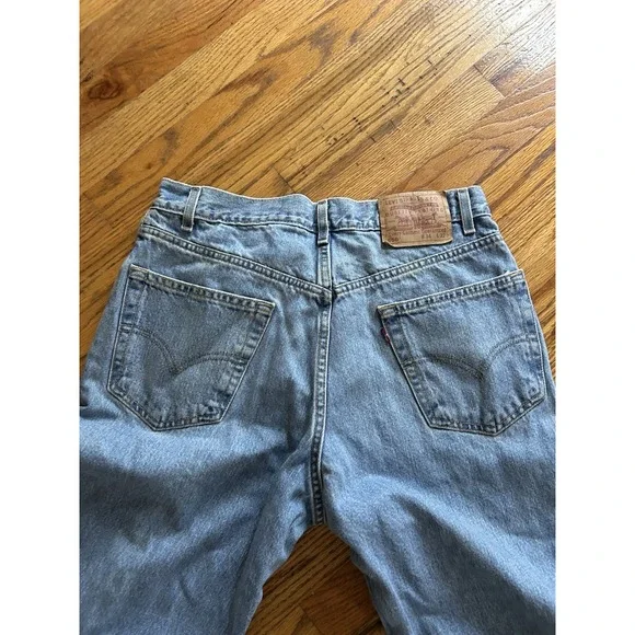 Vintage Levi's Mens 550 Blue Jeans Size 34x32 Relaxed Fit Denim Skater Y2K - Picture 9 of 9